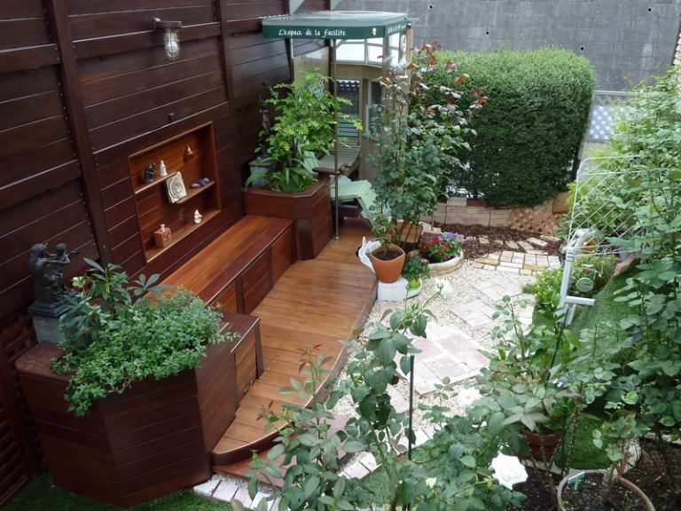 ガーデン用テーブル＆イスの自作DIY | ウッドデッキのDIYリーベ